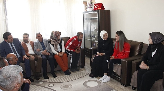 AK Parti'den Akbaş'a ziyaret