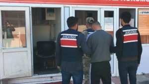 Aranan zanlı JASAT'tan kaçamadı