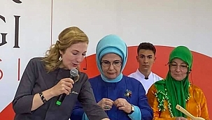 "Atıksız Mutfak" sunumunda Emine Erdoğan
