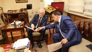 Gürkan Ankara'da yoğun temaslarda bulundu