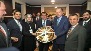 Gürkan Cumhurbaşkanı Erdoğan ile görüştü