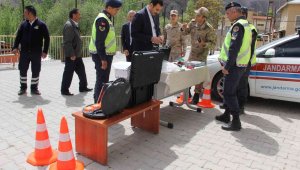 Darende'de öğrencilere trafik eğitimi