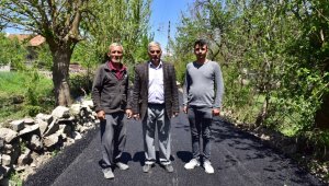 Demirci Sokak sıcak asfalta kavuştu