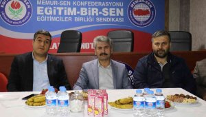 Eğitim Bir Sen üyeleri bayramlaştı