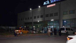 İki metreden beton zemine çakıldı