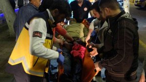 Kafeyi basıp işletme sahibine, karısı ve kızının gözü önünde dehşeti yaşattılar