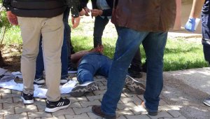 Kezzapla kendine zarar vermek istedi