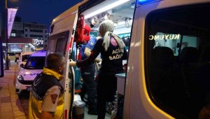 Madde bağımlısı gence ilk müdahale polisten