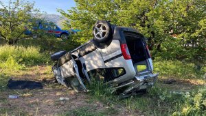 Feci kaza: 2'si bebek 3 ölü, 3 yaralı