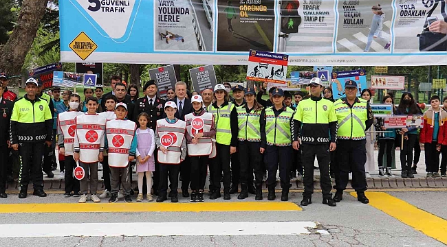 Malatya'da "Yayalar için 5 Adımda Güvenli Trafik" tanıtımı yapıldı