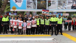 Malatya'da "Yayalar için 5 Adımda Güvenli Trafik" tanıtımı yapıldı