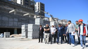 Malatya'nın yeni AVM'si Kurban Bayramı sonrasında hizmette