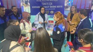 "Korsan ve Taklit Ürüne Hayır" bilgilendirmesi