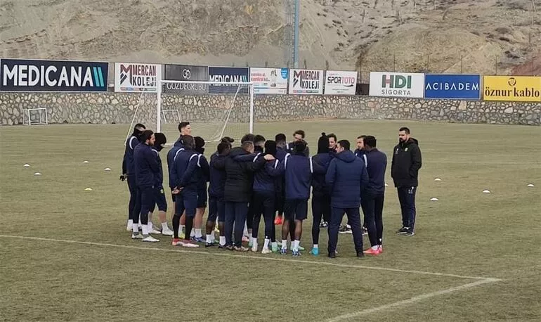 Rizespor maçı hazırlıkları sürdü