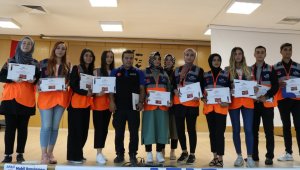 Afetlere hazırlık için gençlere eğitim