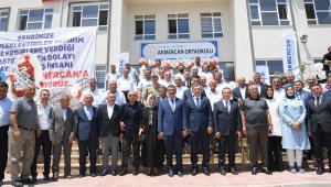 Akçadağ'a 12 derslikli okul 