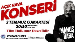 Battalgazi'de Manuş Baba rüzgarı esecek