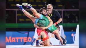 Ilkım, turnuvaya Türkiye'den katılan tek hakem