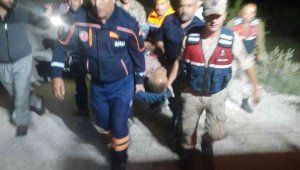 Kaybolan şahsı "Dadı" buldu