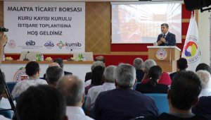 Kuru meyve sektörü Malatya'da toplandı