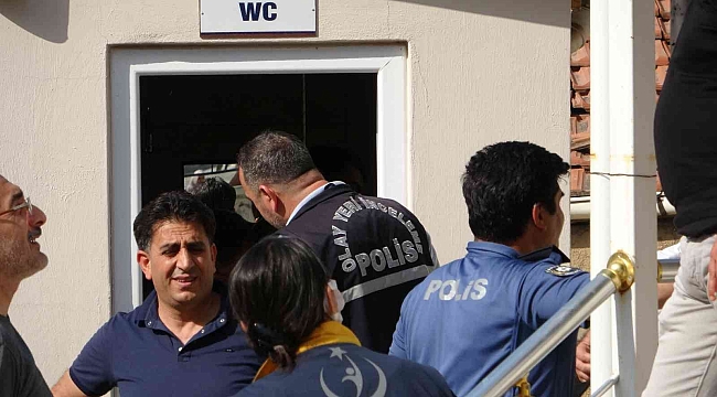 Malatya'da bir şahıs cami tuvaletinde ölü bulundu