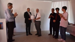 Malatya'da proje okulu öğrenci ve öğretmenlerine ödül