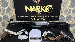 Malatya'da uyuşturucu operasyonu