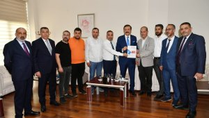 Malatya'nın Eğitim Kart Projesi TOBB Başkanı'na sunuldu
