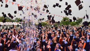 MTÜ'de mezuniyet töreni