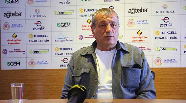 Necip Olgun: "Malatyaspor'u değil Malatyaspor'un borcunu satın alıyorum"