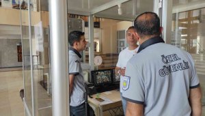 Özel güvelik görevlilerine denetim