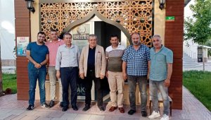 Reşat Erdoğan taksici esnafın dertlerini dinledi