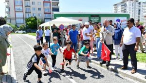 Yeşilyurt'ta 'minikler yarışıyor' programına ilgi