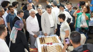 1. Arslantepe uluslararası satranç turnuvası başladı