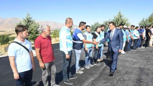 Bağtepe grubuna bağlı 36 bölgede asfalt çalışmalarına başlandı