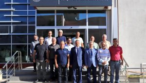 Bakan Yardımcısı Baydaş, spor yatırımlarını denetleyecek