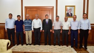 Başkan Söylemez'den eğitim istişaresi