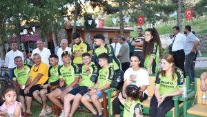 Bisikletçilere kayısı dopingi