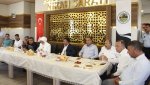 Çalık, " Pütürge yeniden inşa ediliyor"