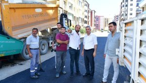 Çınar, Bostanbaşı'ndaki değişim ve dönüşüm yatırımlarını inceledi