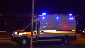 İki aracın karıştığı kazada 1 kişi yaralandı