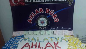 Malatya'da kumar baskını