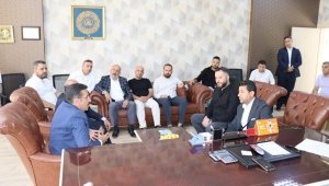 Milletvekili Tüfenkci'den Yeni Malatyaspor'a hayırlı olsun ziyareti