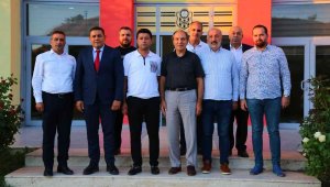 MTSO'dan Yeni Malatyaspor yönetimine ziyaret