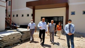 Yeni sağlık müdürü Erhan Berk'ten ilçelere denetim