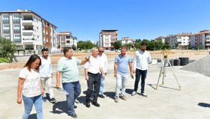 Yeşilyurt'a 227. park