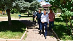 Yeşilyurt'ta sosyal yaşam alanları düzenleme çalışmaları sürüyor