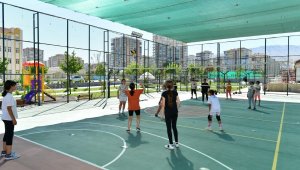 Yeşilyurt'ta Voleybol Kursuna ilgi