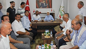 AK Partili Çalık'tan Akçadağ ziyareti