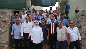 Çalık: "Doğanyol'da 650 konut inşa edildi"